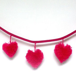 Valentines hangings are simple with Multipom. Our instructions show you how.