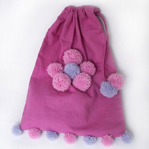 The Starter Kits all come inside a draw string bag. The bag can be decorated with pompoms and used as a shoe bag or a PE kit bag.