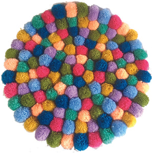 New pompom rug kits