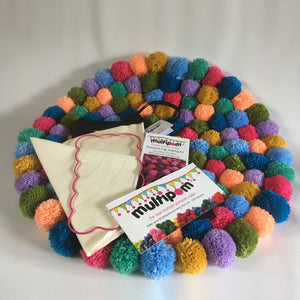 Rug kits (choose your own yarn)