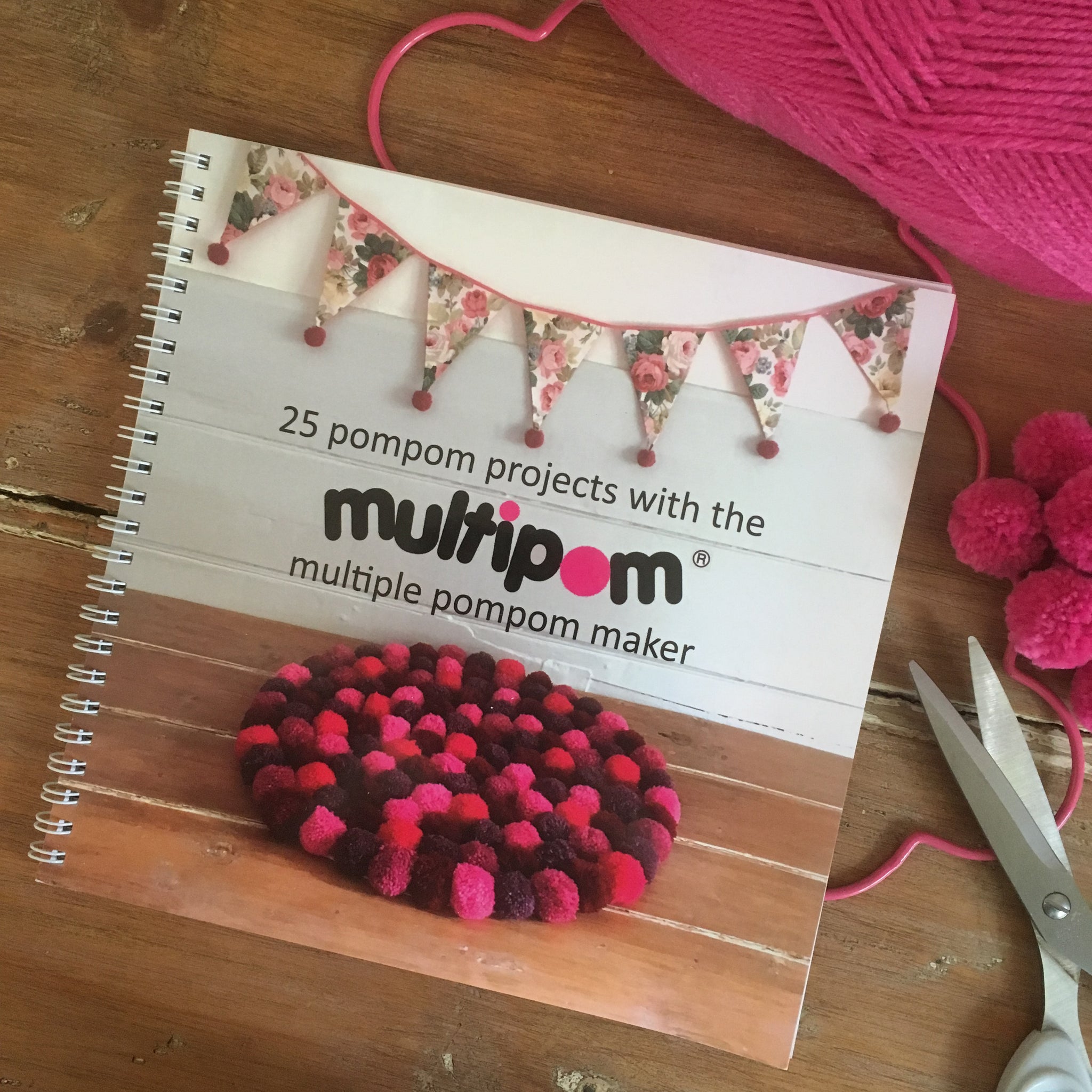 25 step-by-step projects with the Multipom